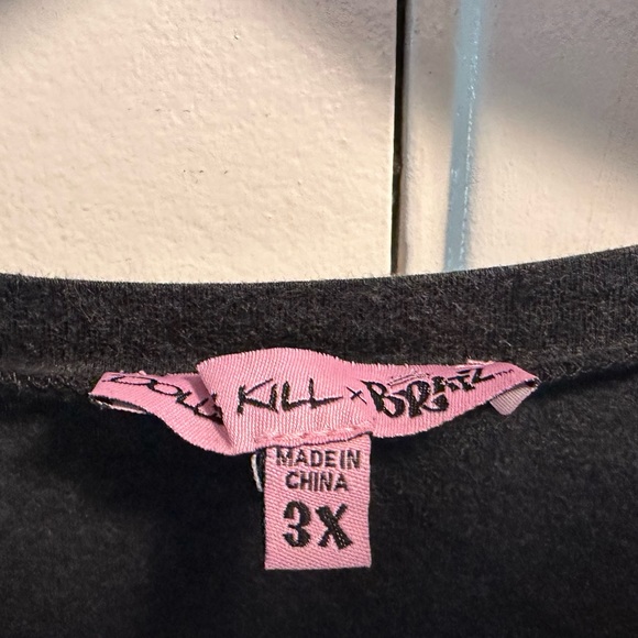XXXL 3XL BRATZ 2001 World Tour Dolls Kill Shirt - Picture 4 of 4